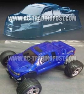 JConcepts Illuzion Ford Raptor SVT 1/10 Clear RC Body For Traxxas Rustler - Picture 1 of 1