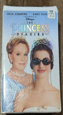 The Princess Diaries (VHS, 2001) Brand New Factory Sealed - Image 1 of 4