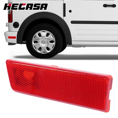 Reflector de luz de marcador trasero derecho HECASA para Ford Transit Connect 10-13 rojo Foto 1 de 4