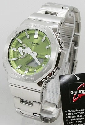 ✅Casio G Shock Herrenuhr Edelstahl GM-2110D-3AER  ✅ - Bild 1 von 3