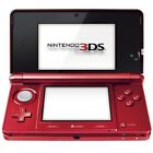 Nintendo 3DS Console Metallic Red Unboxed