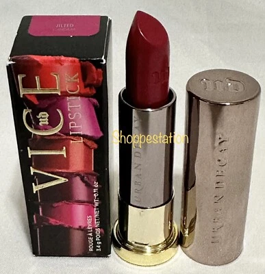 Urban Decay Vice Lipstick Shade JILTED Cream .11oz / 3.4g New In Box - Image 1 of 2