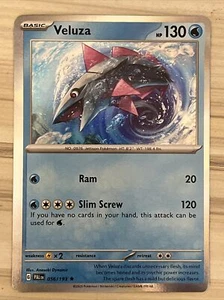 Pokémon JCC Veluza Escarlata y Violeta - Paldea Evolved 056/193 Holo Holo Raro - Imagen 1 de 2