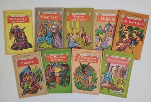 Vintage Illustrated William Shakespeare 1980 Series Pendulum Press Lot 9 Books - Bild 1 von 2