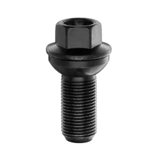 Schraube mit Unterlegscheibe R14 M15X1,25 Gewindelänge 27mm für Mercedes Alufelgen - Bild 1 von 1