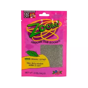 Petmate Organic Catnip 0.5oz Pouch Grown in the USA - Picture 1 of 5