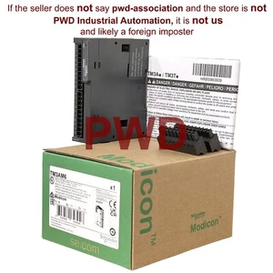 NIB Schneider TM3AM6 Analog I/O Module, Modicon TM3, 4 Inputs, 2 Outputs, Screw - Picture 1 of 14