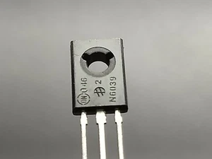 20 pieces genuine OnSemi 2N6039 NPN Darlington 80 Volt 4 Amp Transistor TO−225AA - Picture 1 of 5