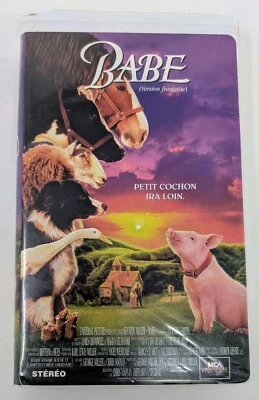 Babe VHS (1995) - NTSC - French - VG (Tested) - Image 1 of 4