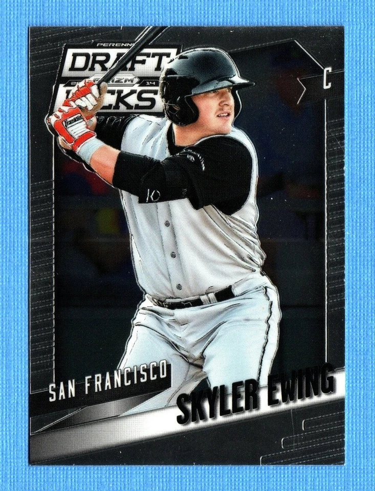 2014 Panini Prizm Perennial Draft Picks #62 Skyler Ewing San Francisco Giants - Image 1 of 1