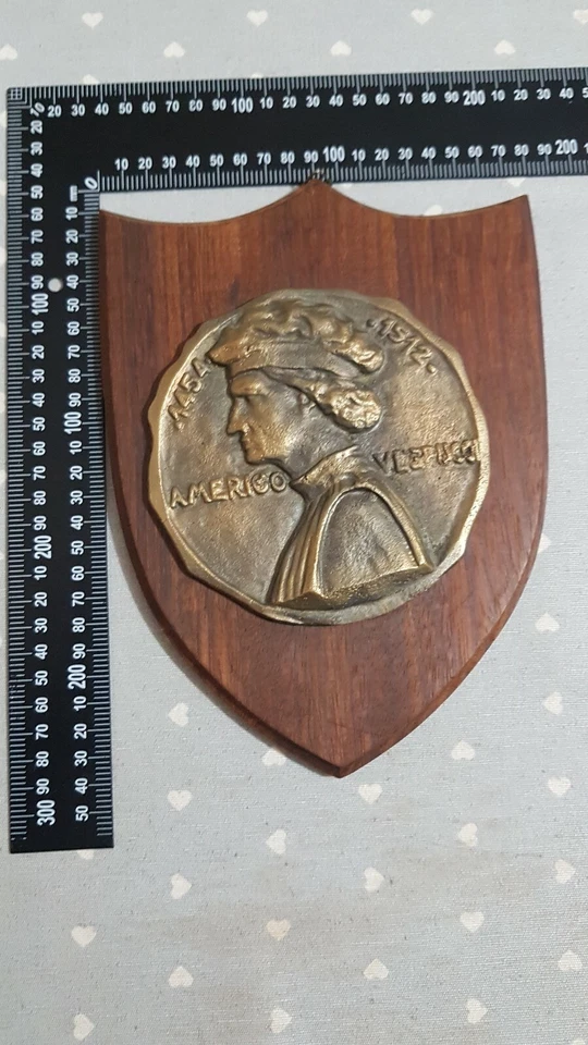 Crest marina militare Amerigo Vespucci  - Immagine 1 di 1