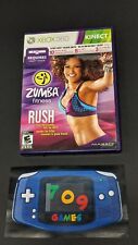 Zumba Fitness Rush (Microsoft Xbox 360, 2012)