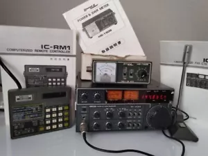 ICOM IC-221 144MHz SSB FM CW 10W + IC-RM1 + HS-150S Amateurfunk Transceiver - Bild 1 von 24