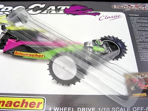 Schumacher PRO CAT CLASSIC 2022 Buggy Clear Lexan Main Belt Cover BRAND NEW Unit - Picture 1 of 2