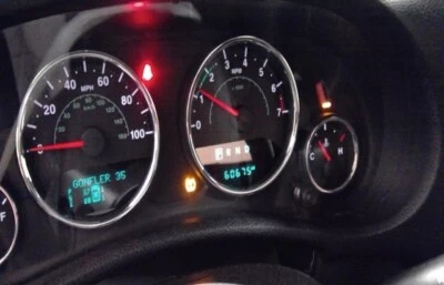 2014 - 2018 Jeep Wrangler Head Speedometer Gauge Cluster 56054392AF 💎 60K OEM💎 - Image 1 of 4