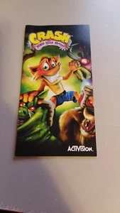 Playstation PSP - Crash Mind Over Mutant - Manual Only FRENCH - Bild 1 von 1
