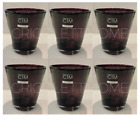Ctm Comtesse - Samoa Purple - 6 Glasses Water H Cm 10 - Dealer