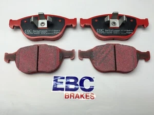 FORD FIESTA ST150 FOCUS ST170 FRONT BRAKE PADS (EBC RED STUFF) MADE IN UK - Picture 1 of 1
