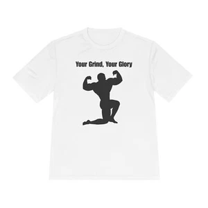 Unisex Activewear Tee Moisture-Wicking, Breathable, Lightweight for Gym & Sports - Picture 1 of 34
