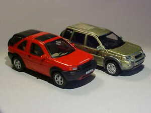 LOT 2: Land Rover (New) Freelander V6 1998-2002 Hongwell 1/72 Diecast Mint Loose