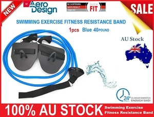 Resistance Bands Emulate Swimming Breaststroke Training Arm Muscles Strength - Picture 1 of 9