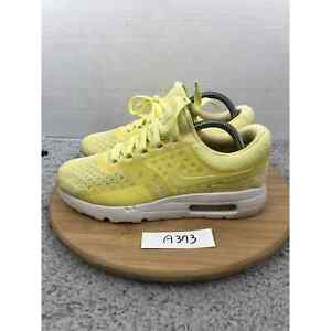 Nike Air Max Zero Br Lemon Szyfon żółte białe codzienne sneakersy męskie 7.5 903892-700