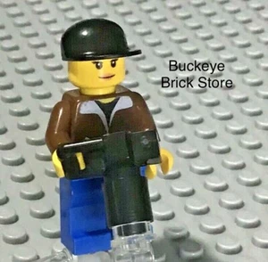 LEGO Girl Female Outdoors Nature Animal Photographer Hiking Camping With Hat - Picture 1 of 2