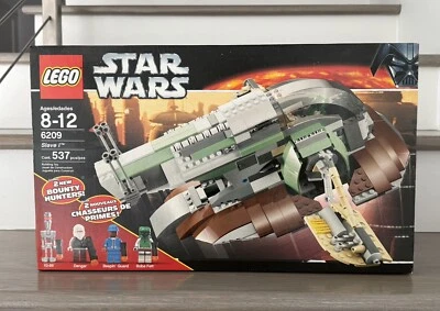 LEGO 6209 Star Wars Slave I Nuevo en Caja Sellado Boba Fett Cazarrecompensas Vendedor de EE. UU. Foto 1 de 4