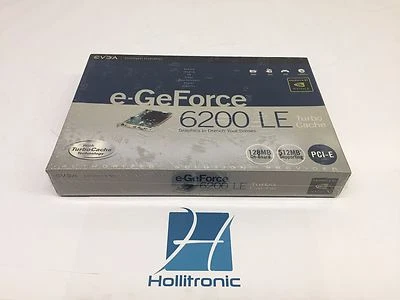 EVGA NVIDIA GeForce 6200LE (128TC2N27S2) 128MB DDR2 SDRAM PCI Express - Image 1 of 4