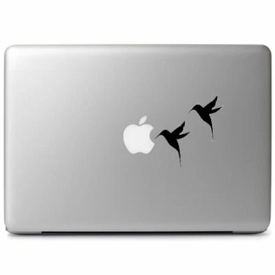 2 Hummingbird For Macbook Air Pro Laptop Trackpad Cup Mug Vinyl Decal Sticker - Image 1 of 4