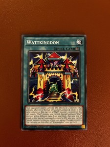 Yu-Gi-Oh! TCG Wattkingdom Age of Overlord AGOV-EN062 1st Edition Common