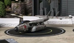 BattleTech/CityTech - Mapscale Classic Leopard CV Dropship - Picture 1 of 7
