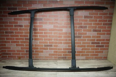 BLACK 2013 FORD ESCAPE LEFT & RIGHT UPPER ROOF LUGGAGE CARGO RAIL RACK SET OEM* - Image 1 of 4