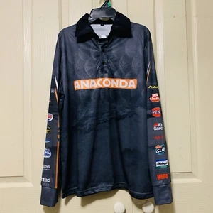 Anaconda Fishing Shirt Long Sleeves Mens Size Small $69.99 NWT - Picture 1 of 8