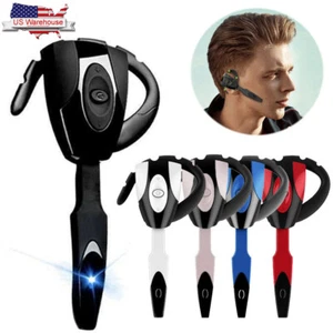 Bluetooth Headset Wireless Earpiece Hands-free Call Earphone for Cell Phones - Bild 1 von 17