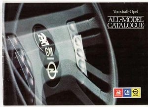 Vauxhall Opel Range 1981-1982 UK Market Brochure Chevette Astra Cavalier Manta - Picture 1 of 4