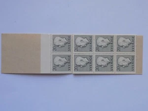 (1) MNH Swedish 1952 Booklet of (20) 20 ore stamps Scott # 442a - Picture 1 of 2