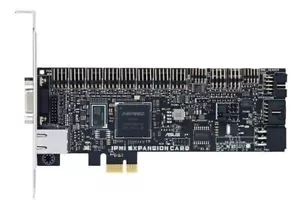 Scheda di espansione Asus IPMI con controller Ethernet dedicato, porta VGA, PCIe 3.0 x - Foto 1 di 3