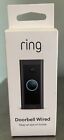 RING VIDEO DOORBELL 2020 release NEW IN BOX NEVER OPENED BLACK