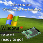 Hard Drive Windows Xp Pro Sp3 Installed 32 Bit X86 Office 2.5" Laptop Sata Ide