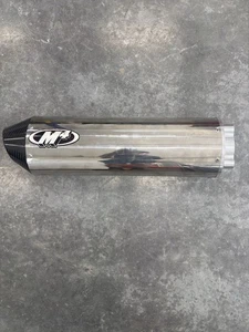M4 Exhaust Suzuki GSXR750 2000-2003 Bolt On System with POLISHED muffler - Picture 1 of 5