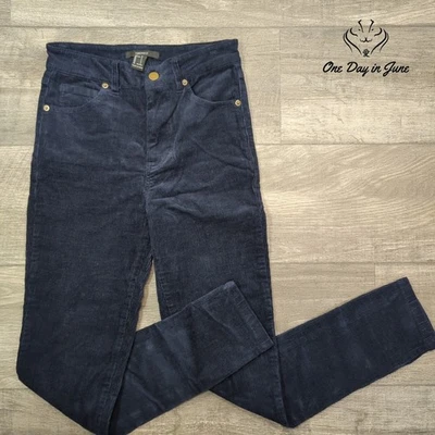 Forever 21 修身腿灯芯绒裤子 S 码 — 第 1/4 张图片