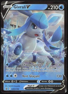 Carte Pokémon Givrali-V SWSH196   Promo SWSH Français - Foto 1 di 2