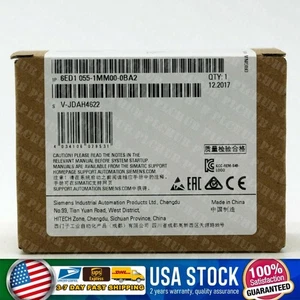New Siemens 6ED1 055-1MM00-0BA2 6ED1055-1MM00-0BA2 LOGO! AM2 AQ expansion - Picture 1 of 5