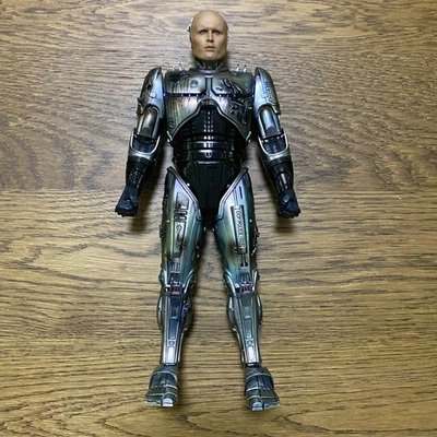 1/6 HOT TOYS : FIGURE MMS265 ROBOCOP BATTLE DAMAGED VER. RARE - Image 1 of 4