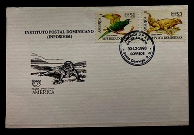 Dominican Republic 1993. FDC - Image 1 of 2