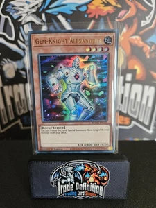 Gem-Knight Alexandrite - Ultra Rare 1st Edition BLMM-EN107 - NM - YuGiOh - Picture 1 of 2