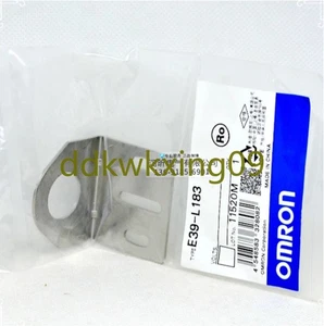 1PCS NEW IN BOX  Omron E3FA series mounting bracket E39-L183 - Picture 1 of 4