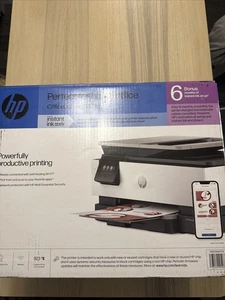 HP OfficeJet Pro 8138e Wireless All-in-One Printer, Scanner, Fax Includes Ink - Picture 1 of 7