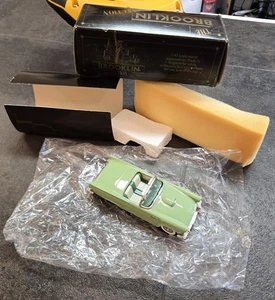 BROOKLIN MODELS BRK 13A 1957 FORD THUNDERBIRD CONVERTIBLE IN BOX BEAUTIFUL 1:43 - Picture 1 of 8